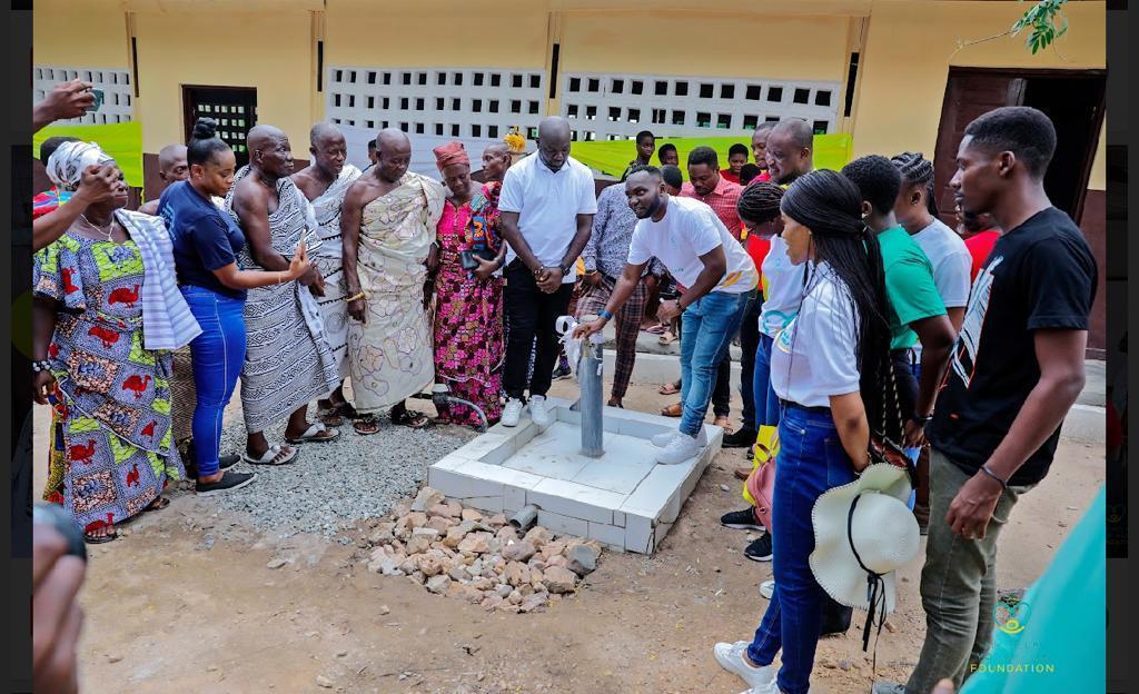Community water project support